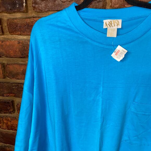 NWT Vintage Laura Tyler Plus Size Moo Moo Tee Sleep Shirt Women's Plus One Size - Picture 3 of 5